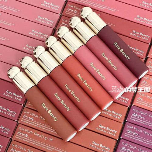 美国 Rare beauty新品唇釉serenity/delight/honestly