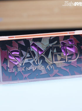 现货秒发！URBANDECAY衰败城市眼影UD眼影mini naked sin刺莓盘