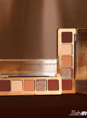 Natasha Denona娜塔莎mini broze retro  nude 5色眼影盘 送国产