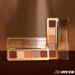 Natasha Denona娜塔莎mini broze retro  nude 5色眼影盘 送国产