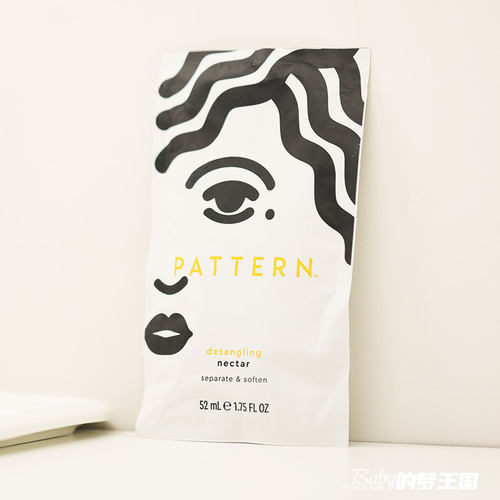 美国 Pattern 花蜜洗前发顺滑造型光泽保湿水润护发乳护发素52ml