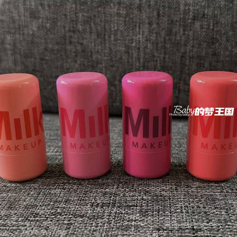 Milk啫喱唇颊两用棒Cooling Water Jelly淡彩腮红口红唇膏伪素颜