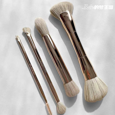 美国 Patrick ta 双头化妆刷 散粉眼影粉底鼻影腮红轮廓刷眉刷