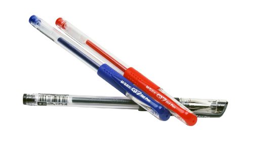 晨光Q7中性笔签字笔0.5mm