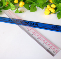 小天使有机玻璃直尺15 20 30cm 40 50 60 透明尺