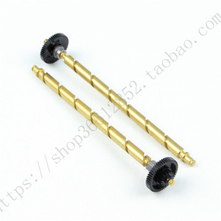 DPU 丝杠 传动轴 76M POS2000 U110III U110II U120II