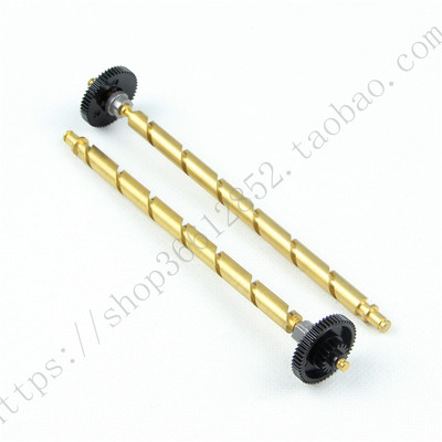 TM-U120II M-U110II M-U110III POS2000-DPU AB-76M 传动轴 丝杠