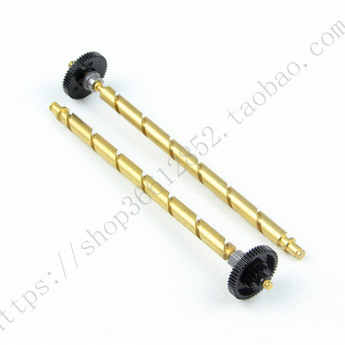 TM-U120II M-U110II M-U110III POS2000-DPU AB-76M 传动轴 丝杠