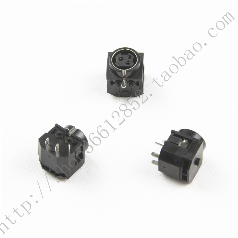 TM-U220B U220PD M188B M188D POS58G POS2000-DP 3针插座 电源座