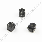 电源座 M188B U220B POS2000 U220PD POS58G 3针插座 M188D