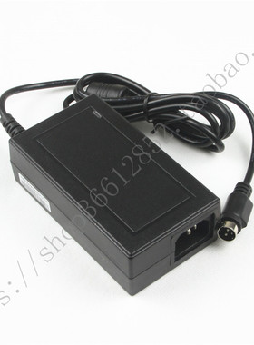 广州大井电源 24V/2A 3针圆口 POS2000 POS88V 打印机 电源适配器