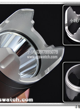 户外照明NITECORE奈特科尔攻击头手电筒配件SRT7 MH25攻击齿40mm