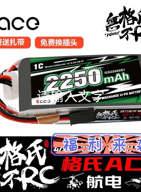 ACE格氏控电futaba 18SZ 14SG 10J T8J 2250 6.6V遥控器锂铁电池