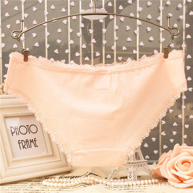 Slip jeunesse sexy en coton - Ref 644666 Image 4