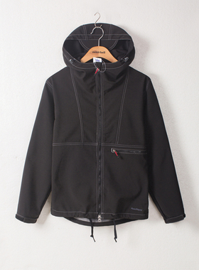 MountNaomi 男士 城市机能 复古 加绒 复合软壳衣 防风夹克 003