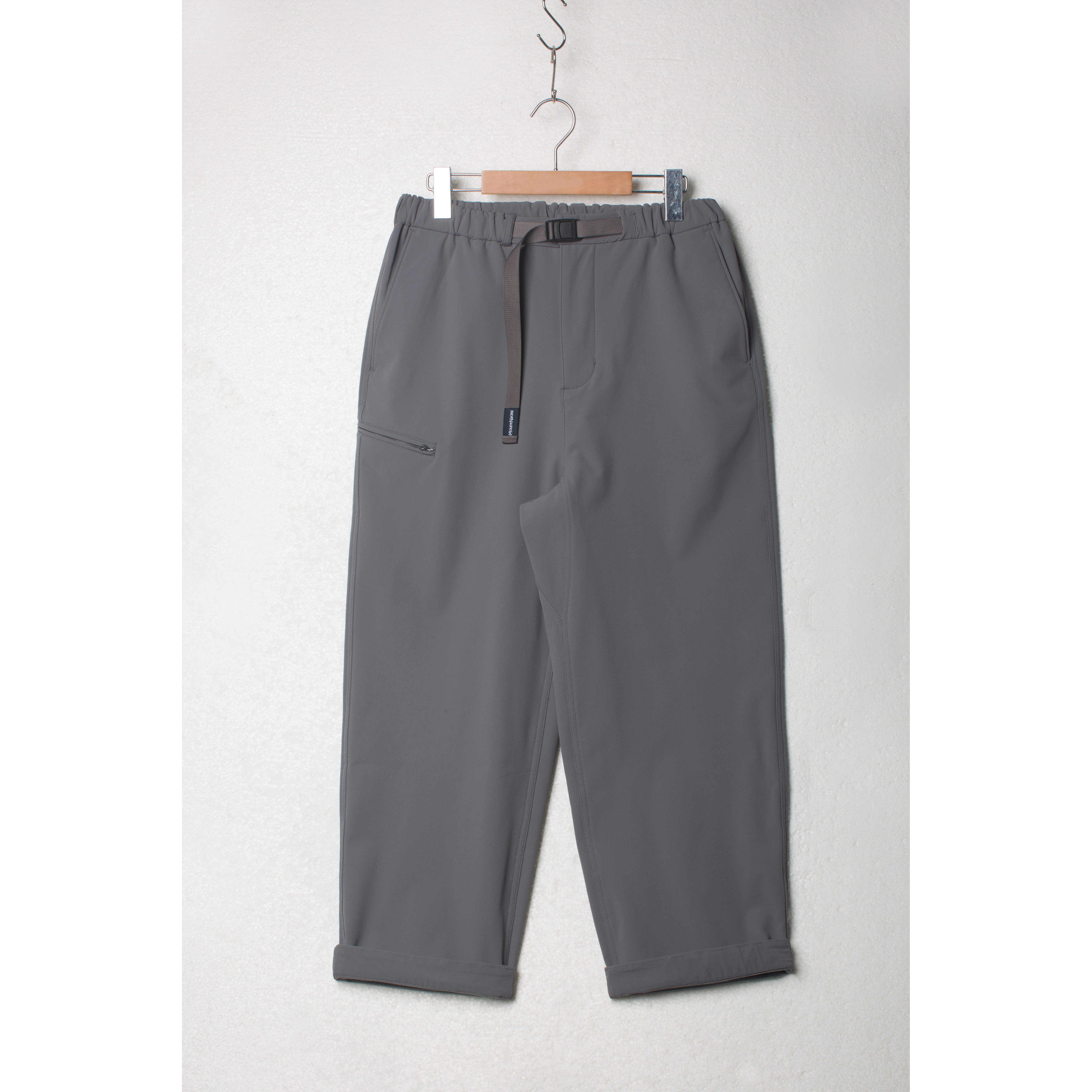 26年 MountNaomi  男士 宽松款 秋冬款 cordura 复合软壳裤 010