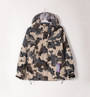 MountNaomi 男士 女士 ECWCS III L61990冲锋衣 3L 迷彩防风衣004