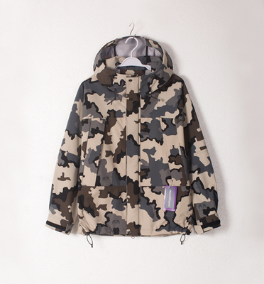 MountNaomi 男士 女士 ECWCS III L61990冲锋衣 3L 迷彩防风衣004