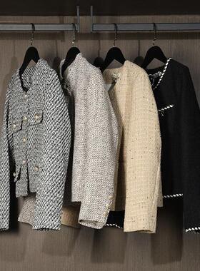 衣帽间女士小香风外套摆件装饰品