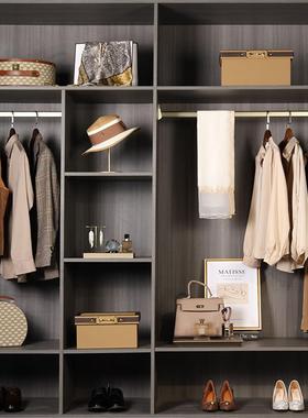 衣帽间装饰品轻奢衣服道具摆件