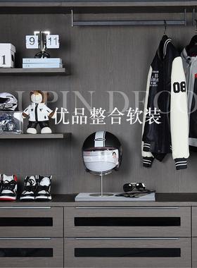 儿童房软装饰品现代机车主题摆件