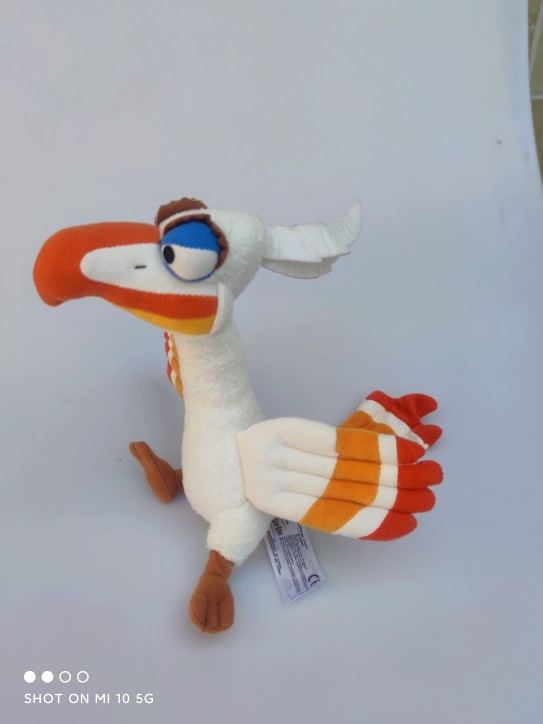 狮子王The Lion King Simba 大鸟沙祖 公仔毛绒玩具卡通娃娃玩偶