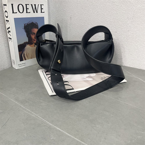 包包女包2026新款韩版时尚饺子包休闲软皮宽带单肩包简约斜跨包潮 - 封面