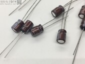 10只价日本elna发烧电解电容 22uf16v