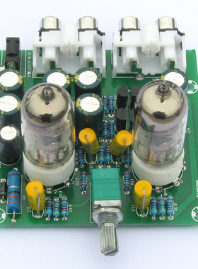 发烧6J1电子管前级放大器胆机耳放前级胆缓冲效果器diy套件成品