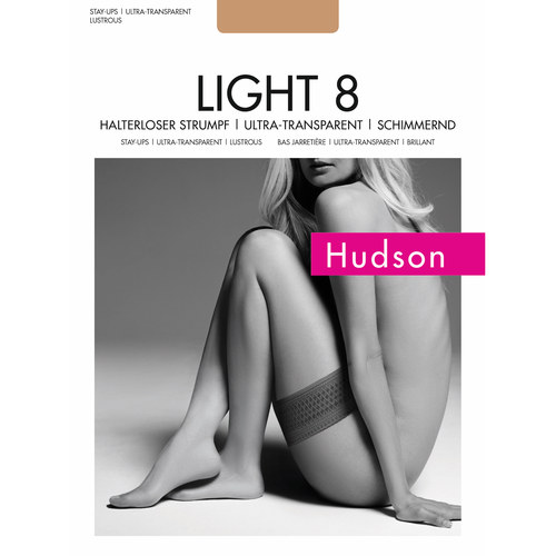 德国Hudson超薄隐形防滑长筒袜