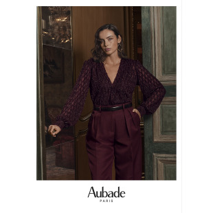 秋冬新品内购 Aubade 节日季限定连体内衣 1M系列 内购5.5折