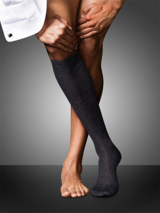 中筒袜 早春狂欢4折 15449 美丽诺羊毛男士 德国FALKE鹰客 No.