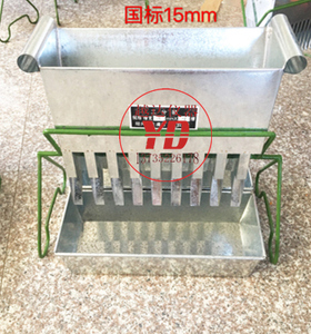 煤炭化验室二分器 缩分器不锈钢镀锌分样器厂家直销 煤炭分样专