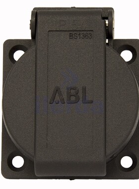 德国原装进口ABL授权原厂 SCHUKO 黑色英标工业插座  BS13630