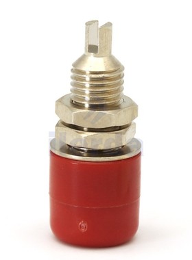 德国旭茨原装进口SCHUTZINGER4mm孔香蕉插座孔带护套耐用IBU401