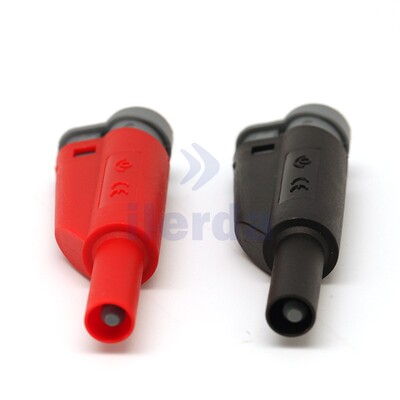 原装法国进口品牌Electro PJP带护套免焊接1066CATII1000香蕉插头