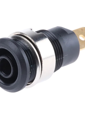 Staubli香蕉插头33mm 32A  黑/红色 23.3060-21/22 电路连接器