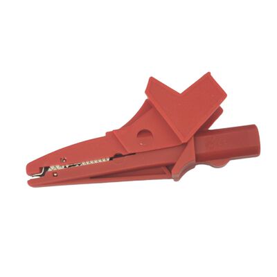 原装德国进口旭茨SCHUTZINGER 鳄鱼夹镀镍触点 SAK 6674