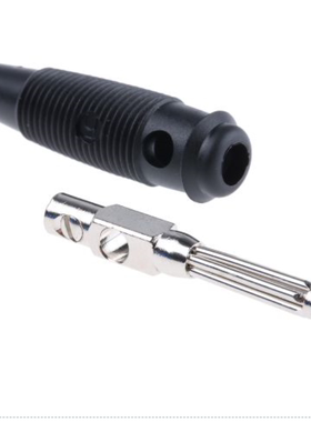 原装德国进口HIRSCHMANN赫斯曼螺钉9针4mm香蕉插头930726100 单个