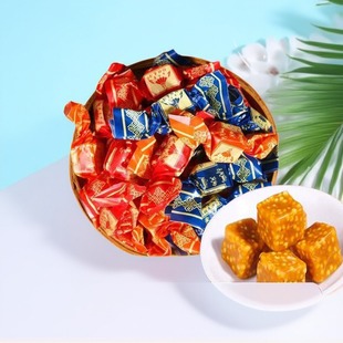 炒米糖锡林春泽乳清酸奶糖纯手工原味芝麻味内蒙特产零食糖果喜糖