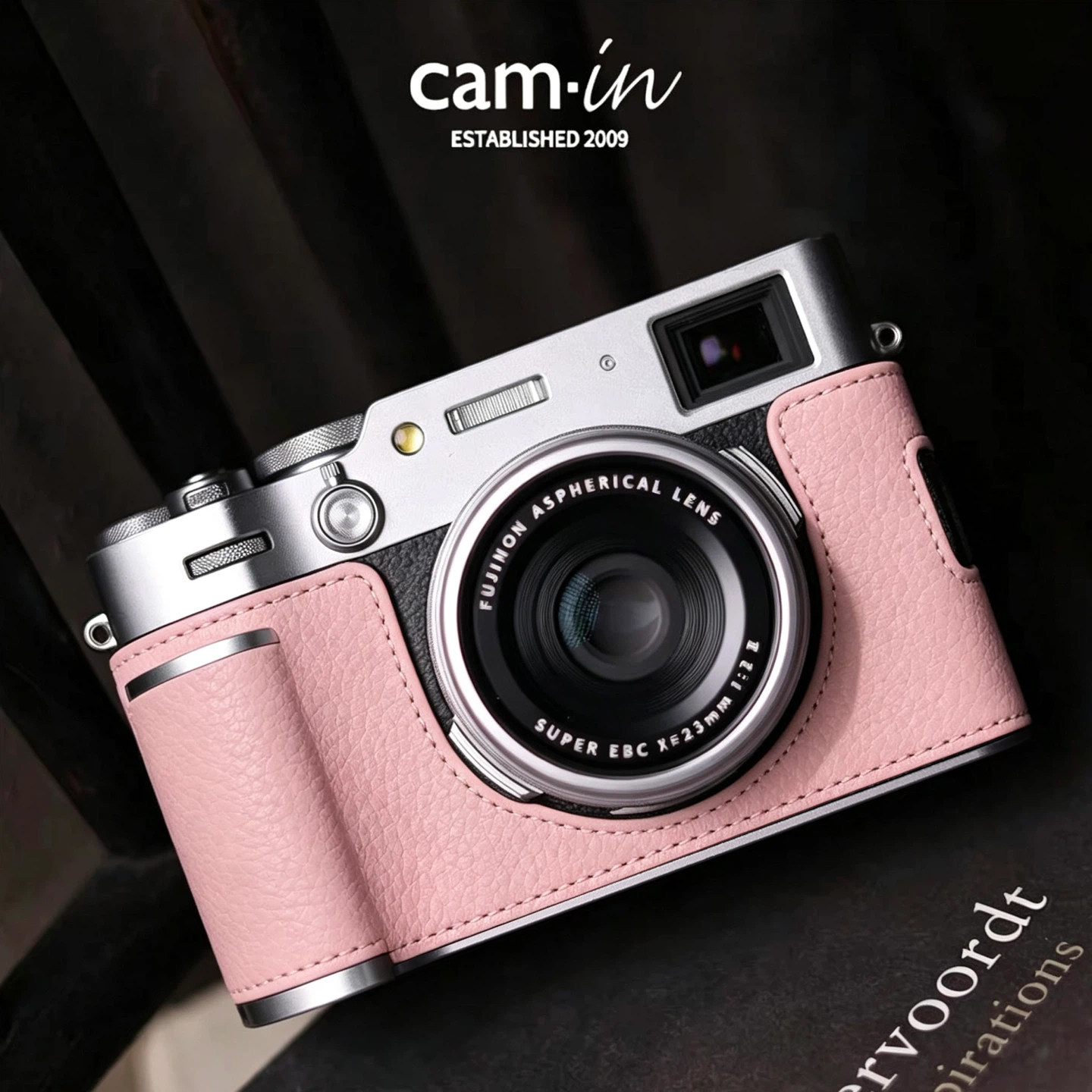 camin富士X100VI保护套Togo纹