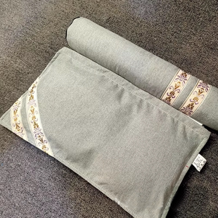 全熟决明子炒熟决明子填充组合颈椎枕可拆分多功能颈椎连体枕