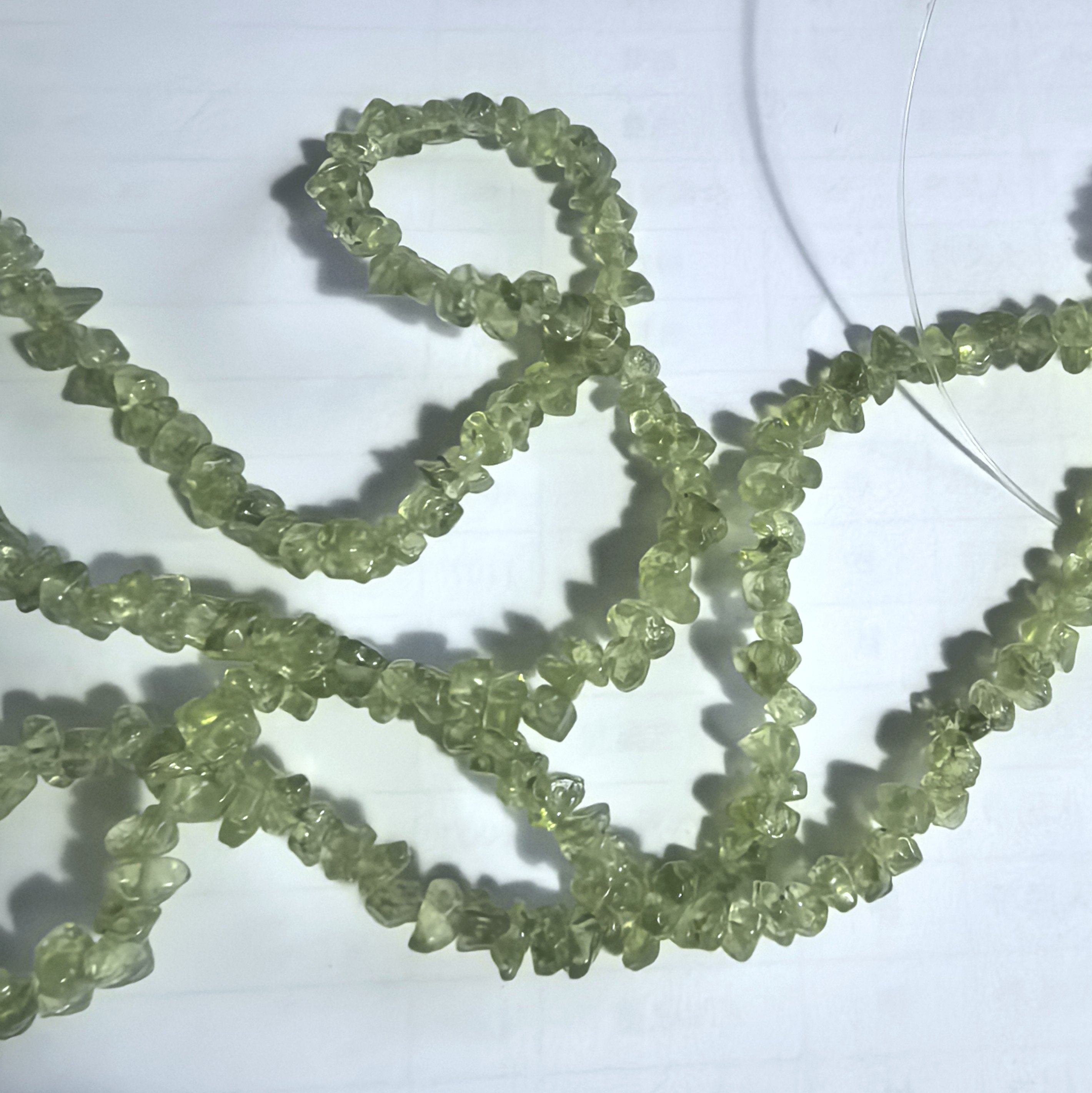 天然橄榄石碎石半成品diy项链毛衣链手链配件43厘米A43,饰品/流行首饰/时尚饰品新,DIY配件,淘宝优惠券,粉丝福利购,淘宝优惠卷
