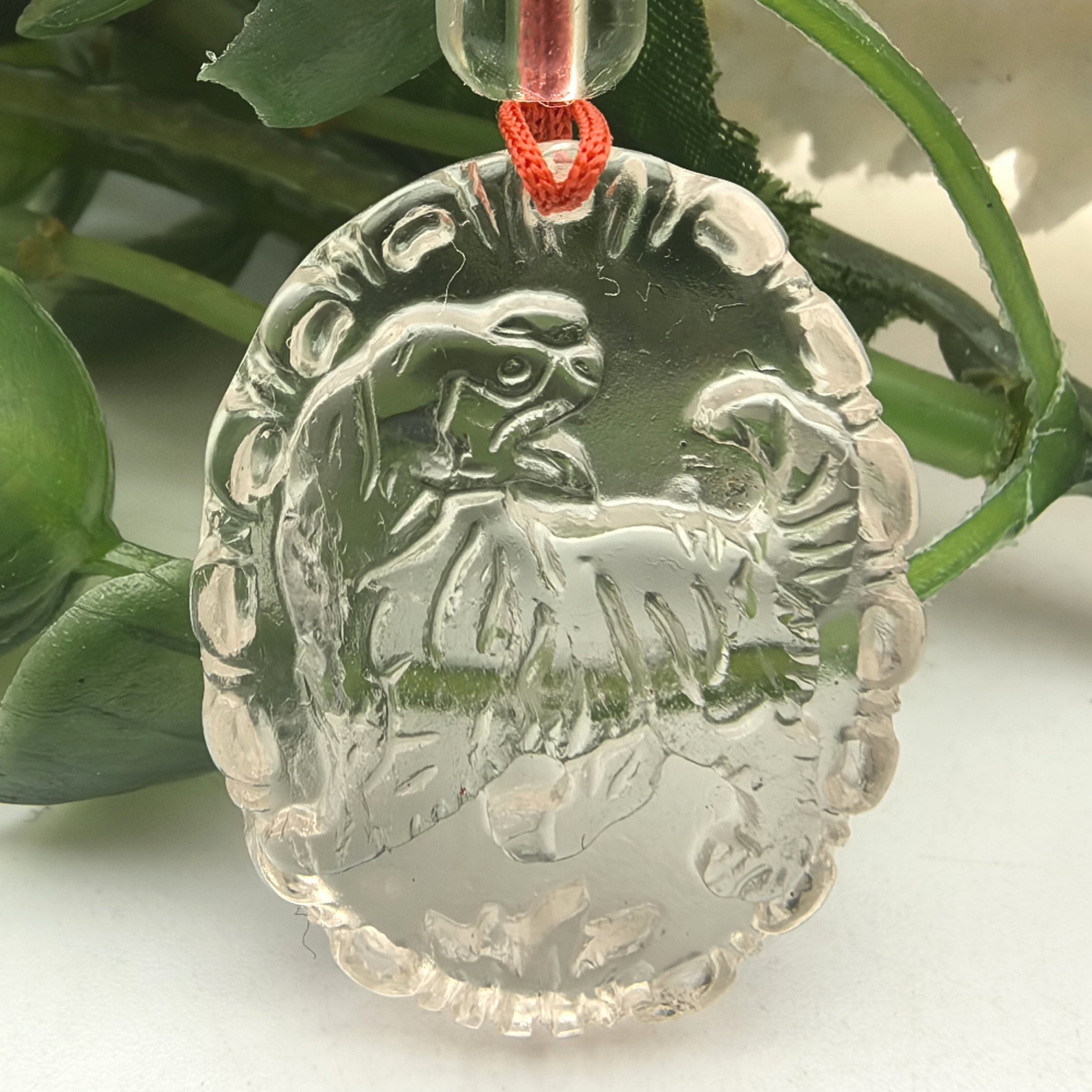 如虎添翼(亿)天然浅茶水晶生肖虎吊坠挂件护身符一物一图A46-18,饰品/流行首饰/时尚饰品新,颈饰,淘宝优惠券,粉丝福利购,淘宝优惠卷