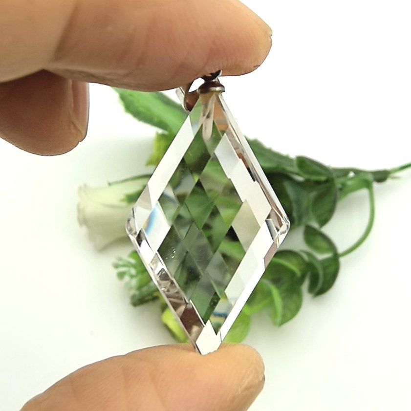 天然浅茶水晶双刻面菱形吊坠挂坠男女款提升财富和健康A40-37,饰品/流行首饰/时尚饰品新,颈饰,淘宝优惠券,粉丝福利购,淘宝优惠卷