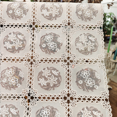 茶几巾电视柜布客厅进口蕾丝