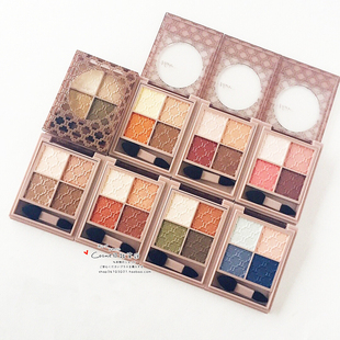 现货 日本高丝/Visee蕾丝 春季新品四色眼影盘 粉质细腻显色 pk3