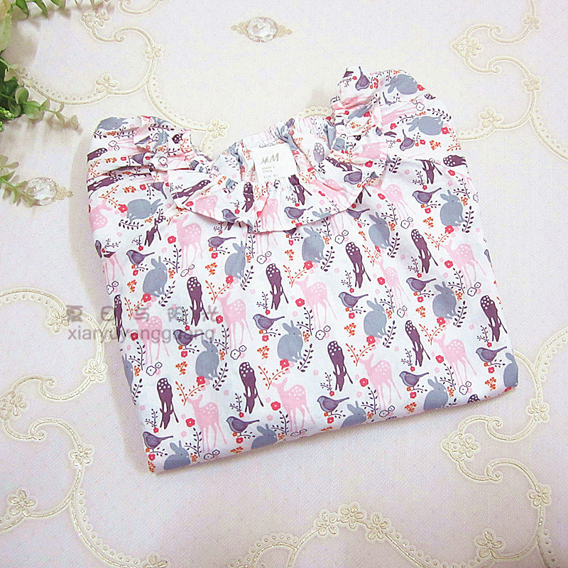 Chemise fille à manche longue - Ref 2086994 Image 1