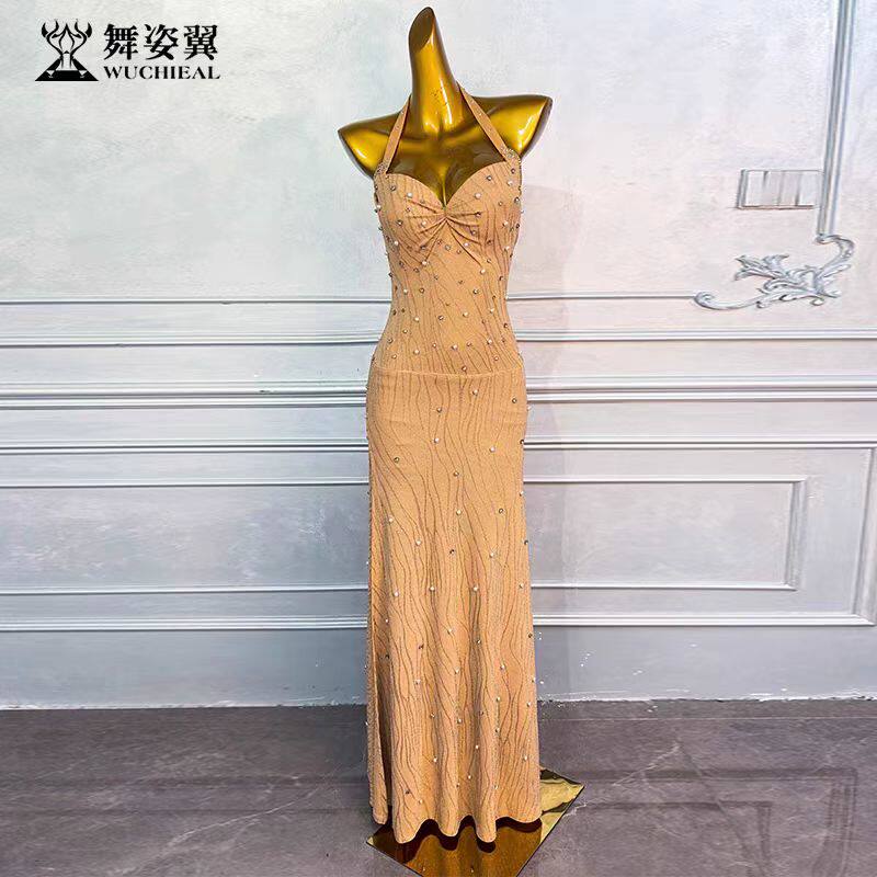 舞姿翼肚皮舞表演出服装套装