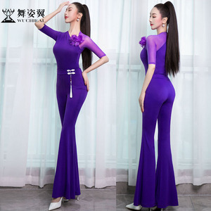 修身显瘦形体礼仪练功服舞姿翼